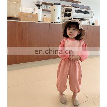 C1055/Fresh Fashion Colorful Baby Girls Long Cotton Pants Boutique Spring Girls Clothing photo-4