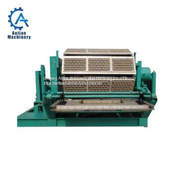 Labour Drying Clima Recycling Waste Paper Egg Tray Manufacturing Machine photo-3
