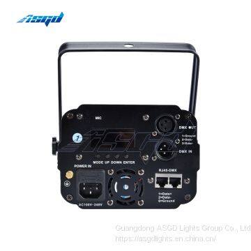 ASGD Beam 1800mW 3D Stage Laser Light RGB Animation Scan Projector Wedding Birthday Party DJ 2000 Patterns Christmas Music Disco Bar photo-5