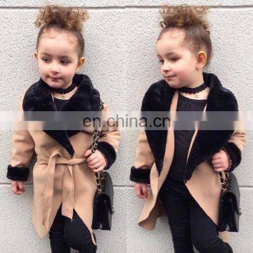 2020 Winter Children's Girls Fashion Warm Coat photo-6