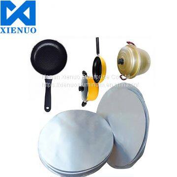 3003 Alloy aluminum circle price per kg for cookware, pot, pan