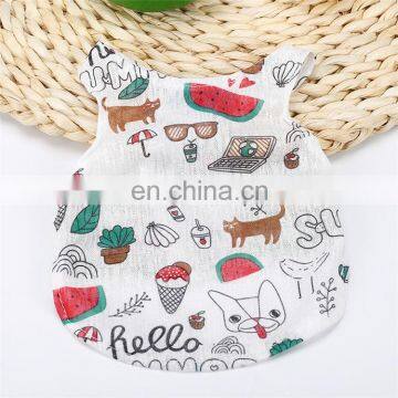 Summer Dog Clothes Bulldog Vest Pug Dog Clothes photo-2