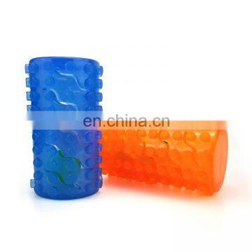 bottle dog chew toy with 3 balls inside puzzle play toy interactive dog moral toy