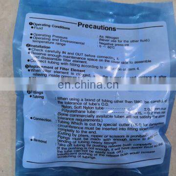 SMC Push-in Connector ZFC200-06B photo-2