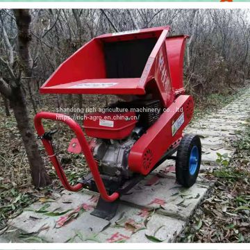 Commercial Wood Pallet Shredder With 1 Stationary 2 Rotary Wood Chipper Leaf Shredder