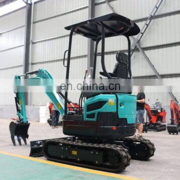 Китайский новый миниэкскаватор емкостью 1 photo-2