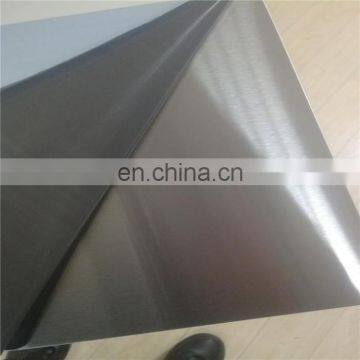 304 Stainless Steel Sheet P3 P4 NO.3 NO.4 Satin Hairline Finish 0.8x1219x3048mm