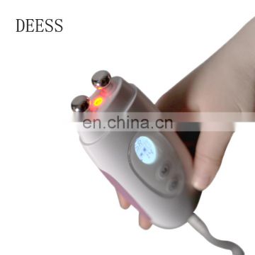 DEESS 2018 wrinkle reduction rf & ems beauty instrument lifting rf machine