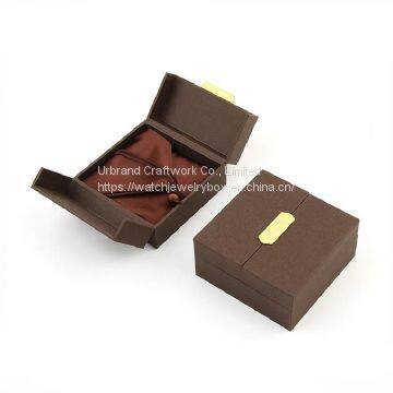 Factory Direct Hollow Retro Ring Earrings Bracelet Necklace Packaging Box Gift Box Jewelry Box photo-2