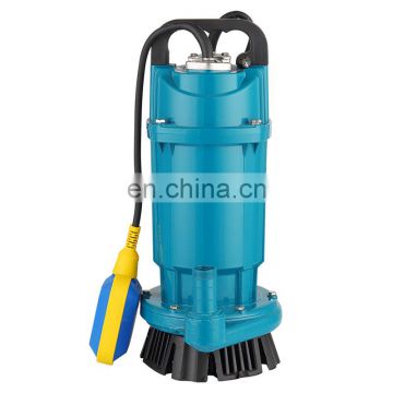 QDX submersible high pressure 1 inch clean price for irrigation water pump