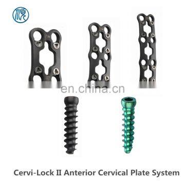 Spinal Fixation Cervi - Lock II Anterior Cervical Plate System photo-2