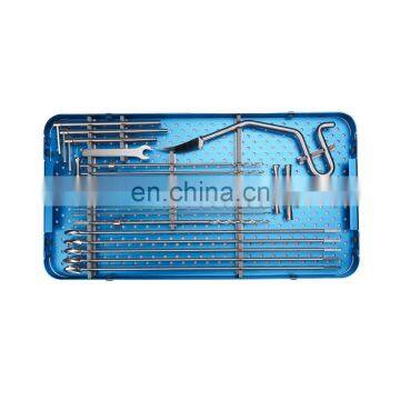 High Quality Medical Bone Surgery Gama Interlocking Nails Instrument Set Intramedullary Nails Orthopedic Surgical Instruments photo-3