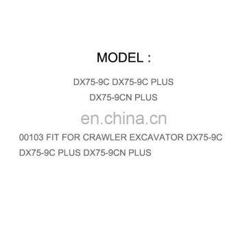 DIESEL ENGINE PARTS FUEL PIPE ASSY 2.140-00103 FIT FOR CRAWLER EXCAVATOR DX75-9C DX75-9C PLUS DX75-9CN PLUS