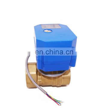 metal gears inside 5v 12v 24v 110v 1 inch electrical solenoid valve