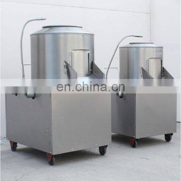 YQ-450 Factory Price Automatic Electrical Upgrade Red Sand Washing Peeling and Cutting Potatoes Machine for Sale photo-5