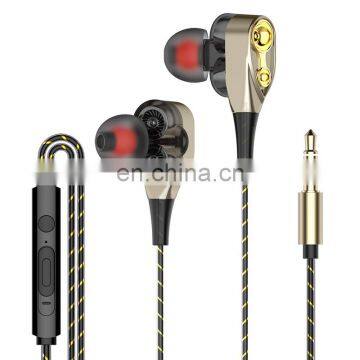 Feixin 10 Years Odm & Oem Manufactory Mobile Phone Accessories Wire Control Earphone Headphone For Samsung Gaming Headset For Mo photo-2