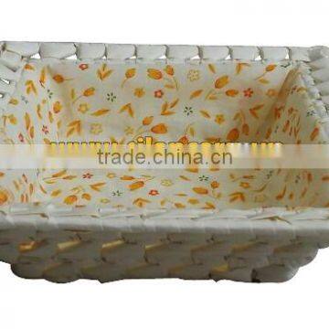 PALM LEAF BASKET