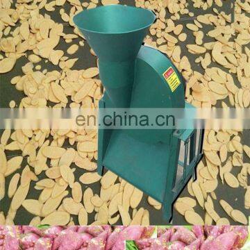 Electric Melon Chips Cutting Machine High Efficiency Sweet Potato Cutting Machine photo-6
