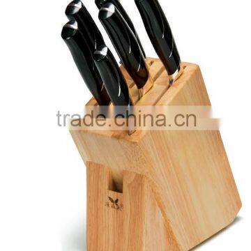 Custom Logo Wooden Kitchen Knife Rack,Knives Holder