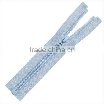 High Quality No.5 Fashion Open End Nylon Zipper for sale
