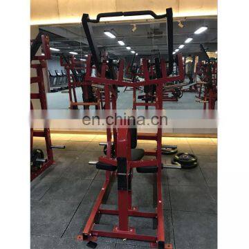 Shandong Hammer Strength Commercial Gym Equipment Iso Lateral Front Lat Pulldown photo-2