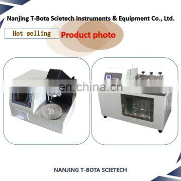 Table top With 30kN Proving Ring Lab Asphalt Compression Machine Proving Ring Type Marshall Stability Tester