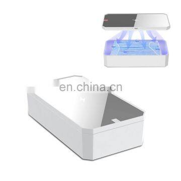 Mobile phone sterilizer Multifunctional sterilization box UV wireless charging sterilization box