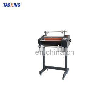 635mm 25inch Hot Roll to Roll Wide Format Roller Laminating Laminator Machine With Stand photo-2