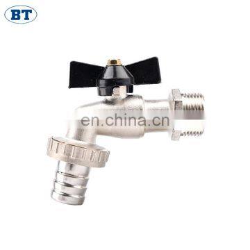 BT2010 Yuhuan good market brass low price washer bibcock tap