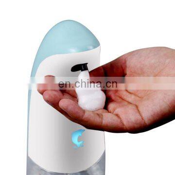 Most Popular Dolphin Sharp Plastic Automatic Foam Soap Dispenser photo-3