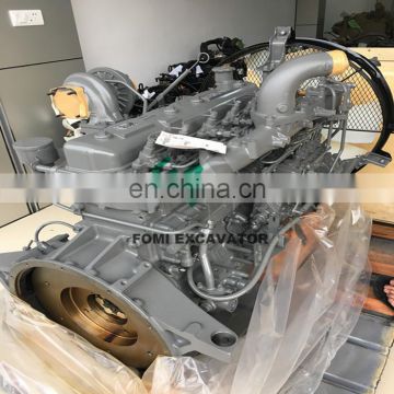 EX200-5 diesel engine motor 6BG1 complete engine assy