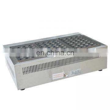 Cooking Equipment Type Gas Takoyaki Machine /Plate Takoyaki Machine