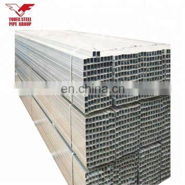 EN10219 20x20mm Galvanized Square Steel Pipe photo-4