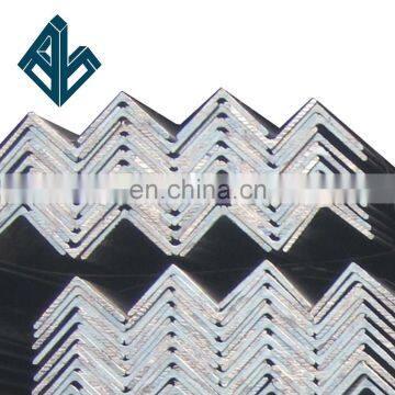 Hot dipped galvanized steel mild steel angle bar angle iron