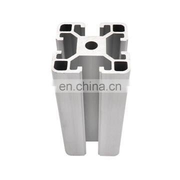 Anodizing 40X40 t slot aluminium extrusion 6063 modular assembly aluminum profile