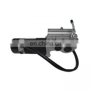 24V 250W Dual Motor Lightweight Foldable Motor Power Electric Wheelchair photo-6