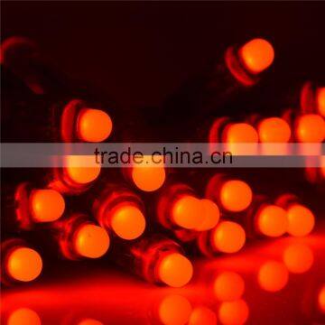 Dahosun DC 12V 12mm Diffused Digital Led Pixel String Addressable Dream Color Christmas LED Module Waterproof IP68 Round photo-4