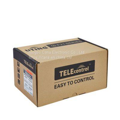 Universal Telecontrol F21-E1 Industrial Radio Wireless Remote Control AC/DC for Crane 1 Transmitter and 1 Receiver photo-5