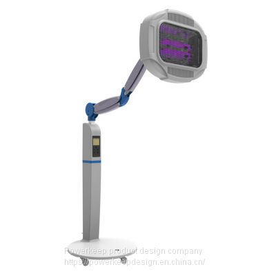 Infrared physiotherapy instrument research and development service from Chinese product design firm