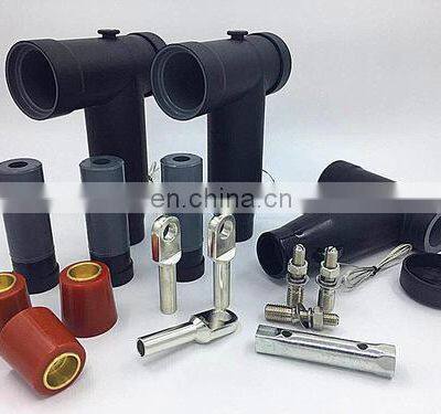 630A 24kv Front Separable Connector 15kv 35kv 24kv European Style Tee Cable Connector Loadbreak Elbow Connector photo-3