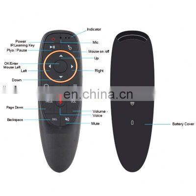 Original Factory Price G10 Voice Remote Control Air Mouse With Gyro Sensing Game Mini Keyboard For Android Tv Box photo-2
