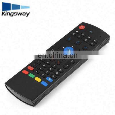 Cheapest MX3 2.4G Mini Wireless Fly Air Mouse Keyboard Remote Control for Smart TV BOX