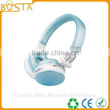 Bluetooth Noise Cancelling Function and Wireless Communication neckband headset with Mic