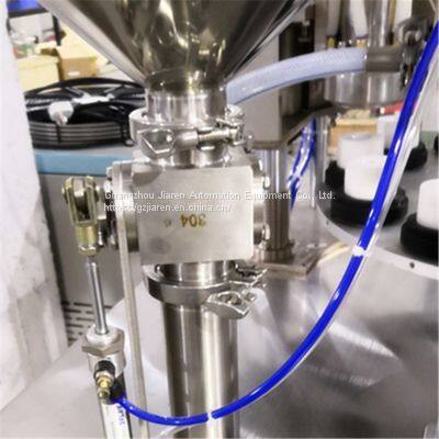 Face Cleanser Tube Filling Packing Machine photo-3