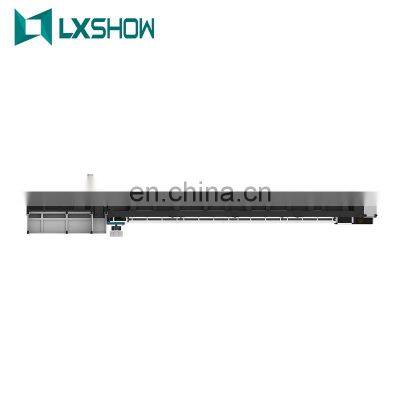 2021 LXSHOW 6020 Raycus 1000w 2000w 3000W 4000W Fiber Laser Cutting Machine Tube / Fiber Laser Cutting Machine