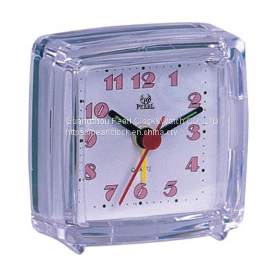 Pearl BB analog table clock