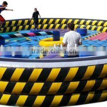 Inflatable Wipeout Sport Game for sale