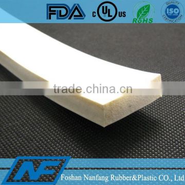 Anti-collision white foam rubber sheet cushion