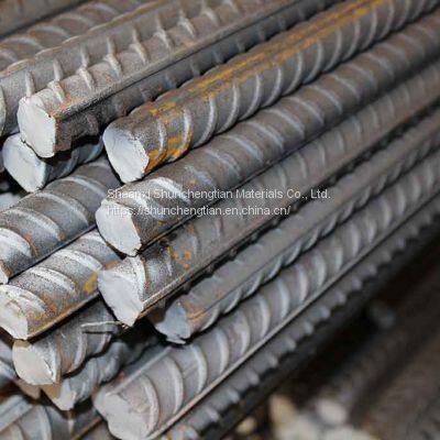 Corrugated Deformed Iron Rod China Steel Rebar Price on Sale /Hot Rolled Steel Rebars