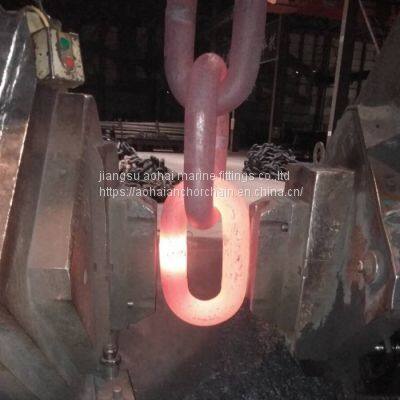 46mm studlink anchor chain studless mooring chain for sales